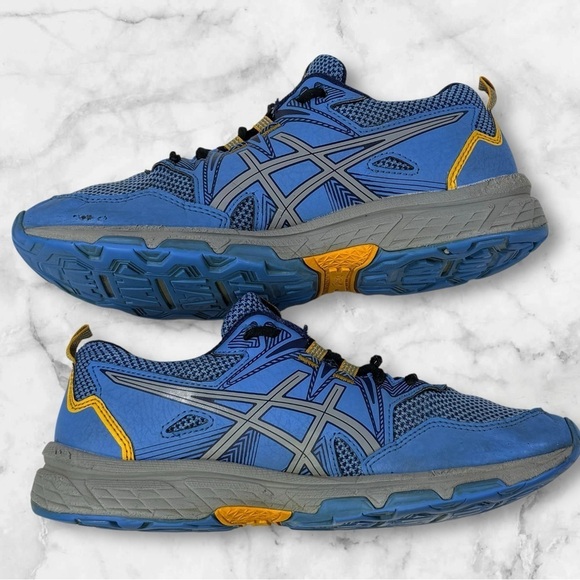 Kids ASICS Gel Venture 8 size 4 - Picture 5 of 7